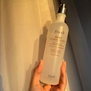 fresh Rose Floral Toner